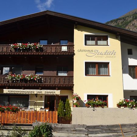 Gaestehaus Judith Sölden Exterior foto